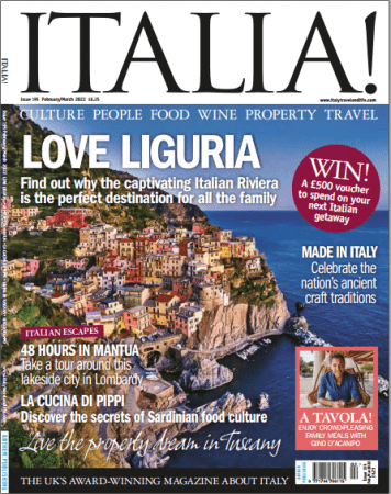 Italia! Magazine - February/March 2022 (True PDF)