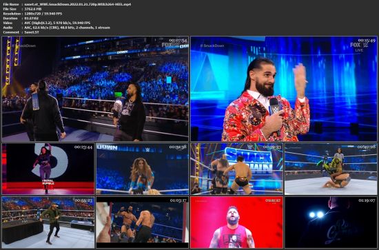 WWE SmackDown 2022.01.21 720p WEB h264-HEEL