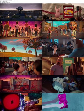 Cloudy with a Chance of Meatballs 2009 1080p BRRip x264 AC3 DiVERSiTY