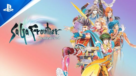 SaGa Frontier Remastered PS4-DUPLEX