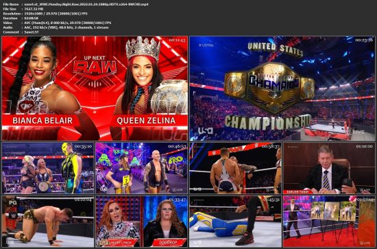 WWE Monday Night Raw 2022.01.24 1080p HDTV x264-NWCHD