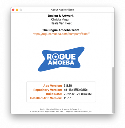 Audio Hijack 3.8.10 macOS