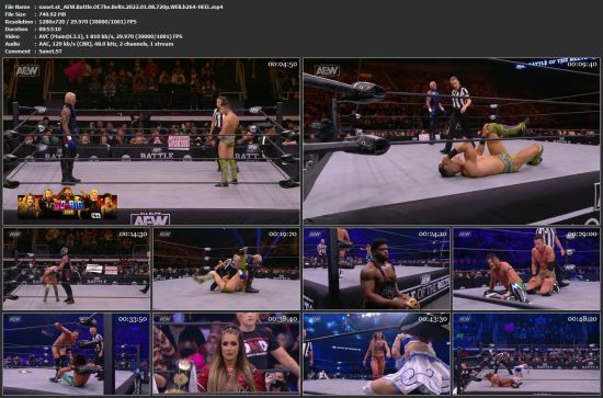 AEW Battle Of The Belts 2022 01 08 720p WEB h264-HEEL