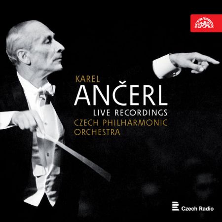 Czech Philharmonic Orchestra, Karel Ančerl - Karel Ančerl: Live Recordings (2022) (Hi-Res) FLAC/MP3