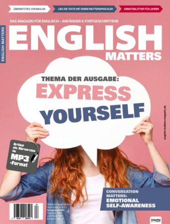 English Matters German Edition - Oktober-Dezember 2021