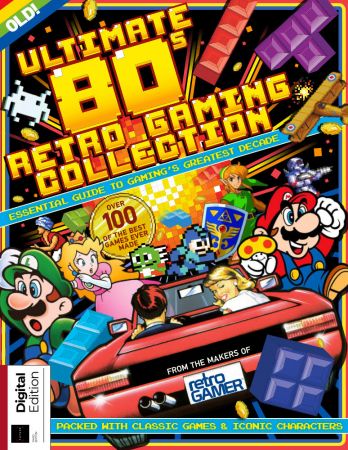 Ultimate 80s Retro Gaming Collection - 3rd Edition 2021 (True PDF)