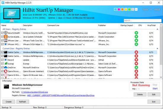 HiBit Startup Manager 2.6.30.100 Multilingual