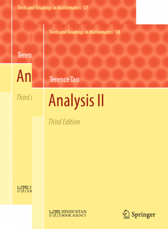Analysis I + Analysis II, Third Edition