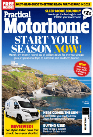Practical Motorhome - March 2022