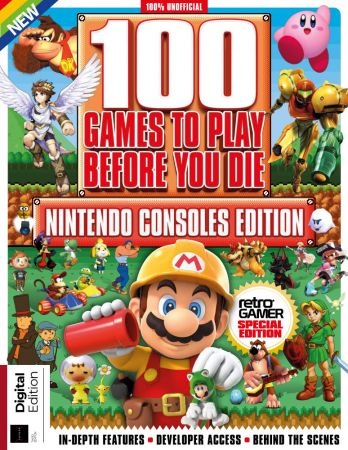 100 Nintendo Games to Play Before You Die - 3rd Edition 2021
