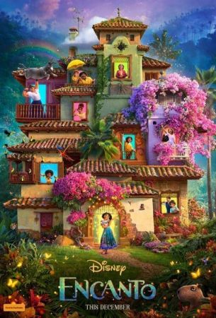 Encanto 2021 1080p WEB-DL DDP7.1 H264-EVO