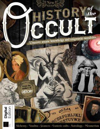 All About History  History of the Occult - 3rd Edition 2021 (True PDF)