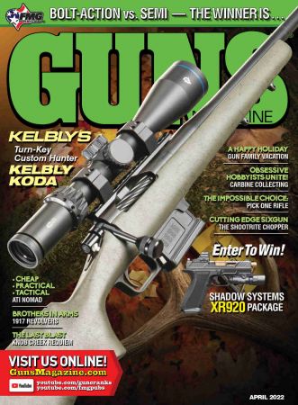 Guns Magazine April 2022
