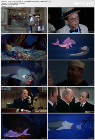 The Incredible Mr. Limpet 1964 1080p BluRay x265-RARBG