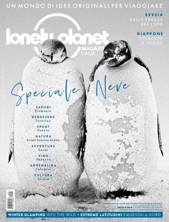 Lonely Planet Magazine Italia – Speciale Neve- Supplemento Al N.5 Del 2021