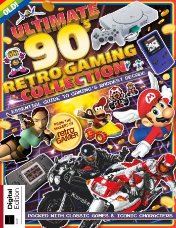 Ultimate 90's Retro Gaming Collection - 2nd Edition 2021