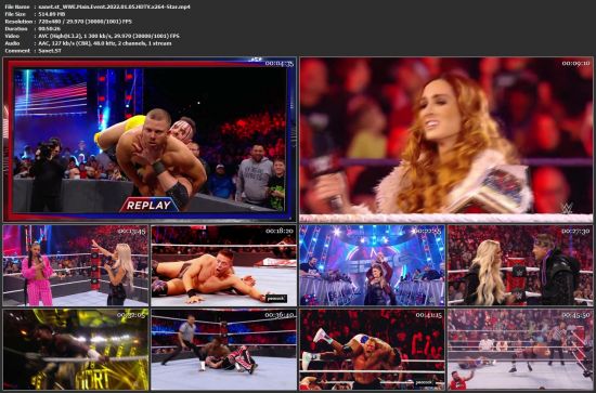 WWE Main Event 2022 01 05 HDTV x264-Star
