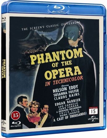 Phantom of the Opera 1943 1080p BluRay x265-RARBG