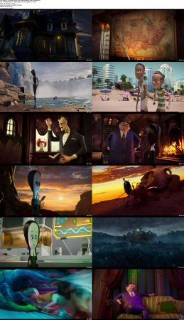 The Addams Family 2 2021 1080p GP WEB-DL DDP5.1 x264-RED