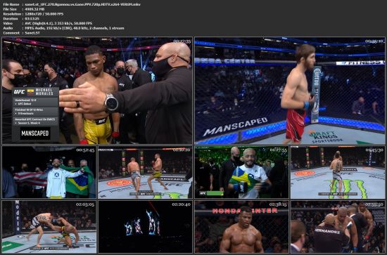 UFC 270 Ngannou vs Gane PPV 720p HDTV x264-VERUM