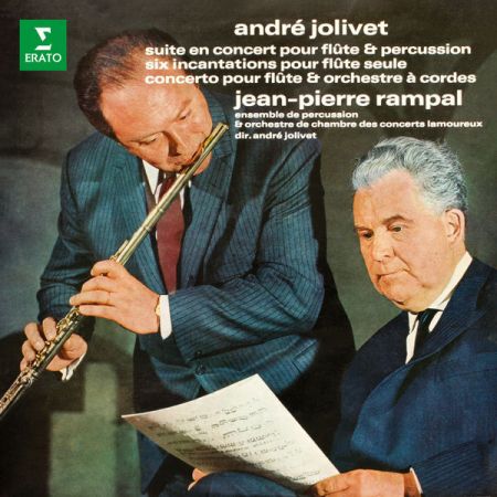 Jean-Pierre Rampal - Jolivet: Suite en concert, Incantations &amp; Concerto pour flûte (1967/2022)
