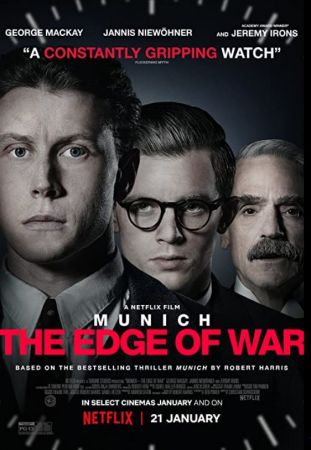 Munich The Edge of War 2022 1080p NF WEB-DL DDP5.1 Atmos x264-EVO