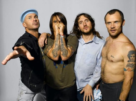 Red Hot Chili Peppers - The Studio Album Collection 1991-2011 (2015)[Hi-Res]