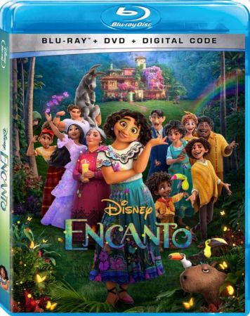 Encanto 2021 1080p BRRip DD5.1 X264-EVO
