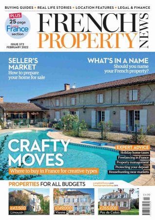 French Property News - February 2022