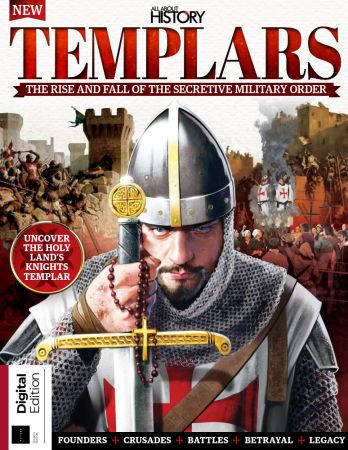 All About History  Templars - Fourth Edition 2021