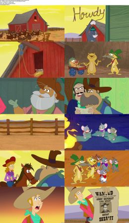 Tom and Jerry Cowboy Up 2022 1080p WEB-DL DDP5.1 H264-EVO
