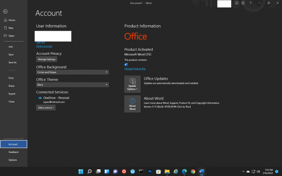 Microsoft Office Professional Plus 2021 Version 2112 Build 16.0.14729.20194 x64 En-US Pre-Activated