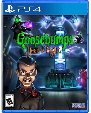 Goosebumps PS4-UNLiMiTED
