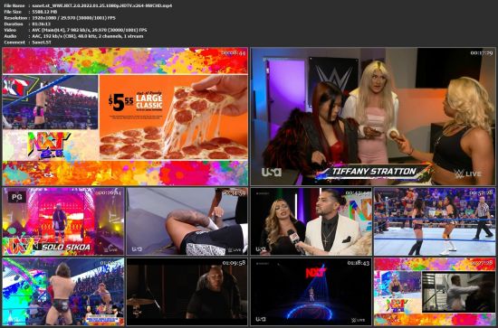 WWE NXT 2 0 2022.01.25 1080p HDTV x264-NWCHD