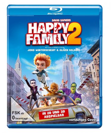 Monster Family 2 2021 1080p Bluray DTS-HD MA 5.1 X264-EVO
