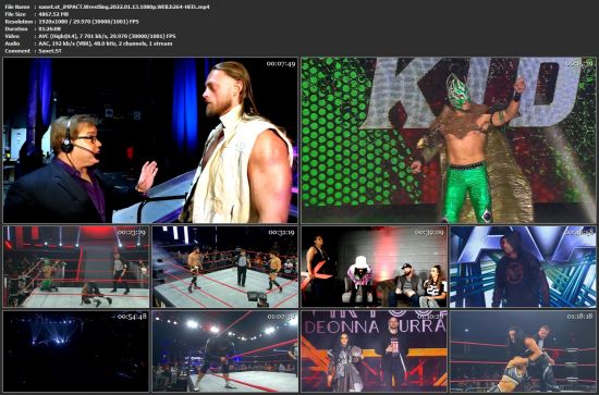 iMPACT Wrestling 2022.01.13 1080p WEB h264-HEEL