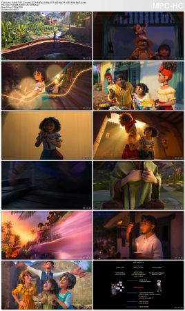 Encanto 2021 BluRay 1080p DTS-HD MA 7.1 x265 10bit-BeiTai