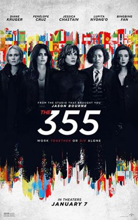 The 355 2022 HDRip XviD AC3-EVO
