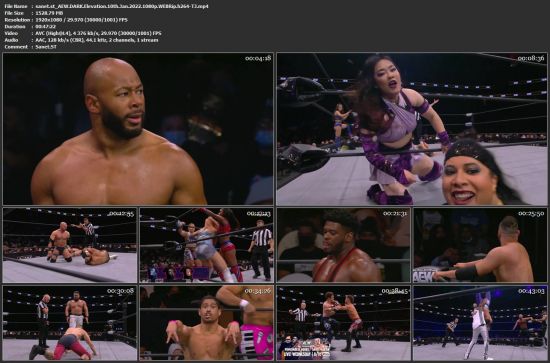 AEW DARK Elevation 10th Jan 2022 1080p WEBRip h264-TJ