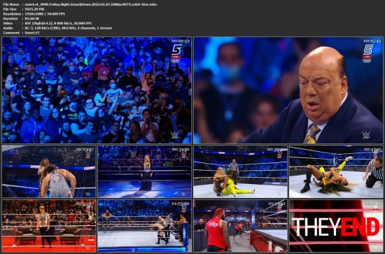 WWE Friday Night SmackDown 2022.01.07 1080p HDTV x264-Star