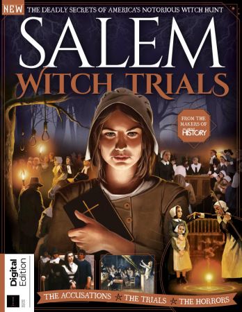 All About History  The Salem Witch Trials - Second Edition 2021
