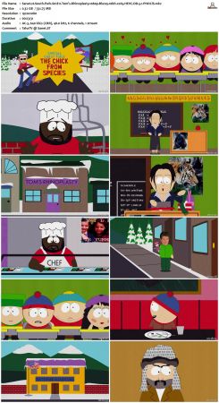 South Park S01 1080p Bluray 10bit x265 HEVC DD5.1-PHOCiS
