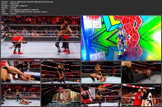 WWE Day One 2022 PPV 1080p HDTV x264-Star