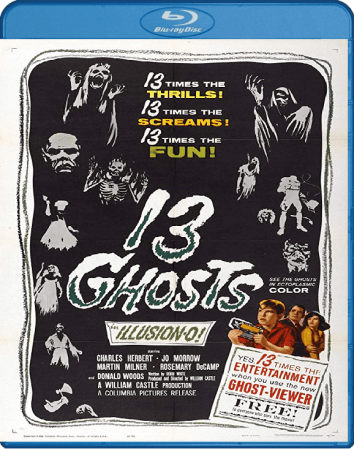 13 Ghosts 1960 1080p BluRay x265-RARBG
