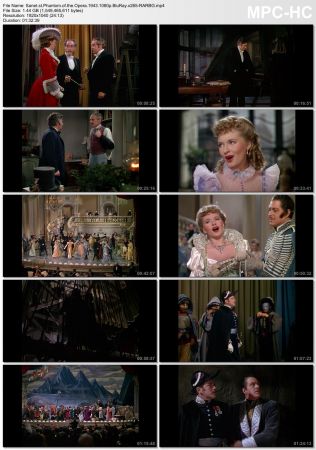 Phantom of the Opera 1943 1080p BluRay x265-RARBG