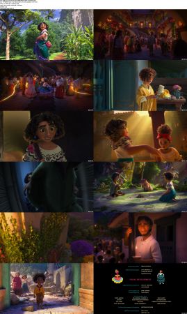Encanto 2021 1080p WEB-DL DDP7.1 H264-EVO
