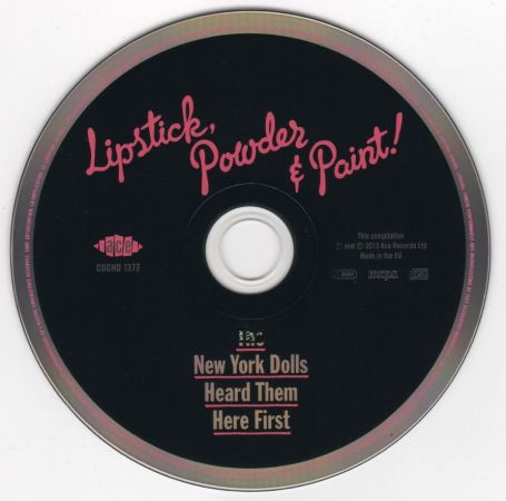 VA - Lipstick, Powder &amp; Paint! The New York Dolls Heard Them Here First (2013)