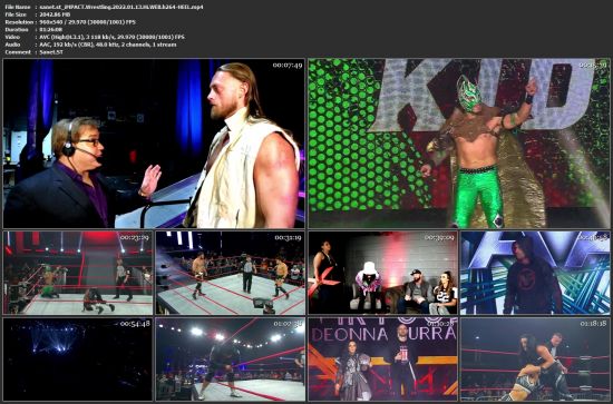 iMPACT Wrestling 2022.01.13 Hi WEB h264-HEEL