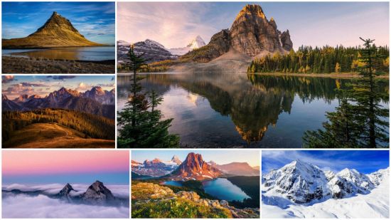 Landscapes Mountains (Pack 283)