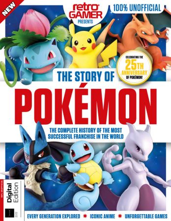 Retro Gamer  The Story of Pokémon - Second Edition 2021